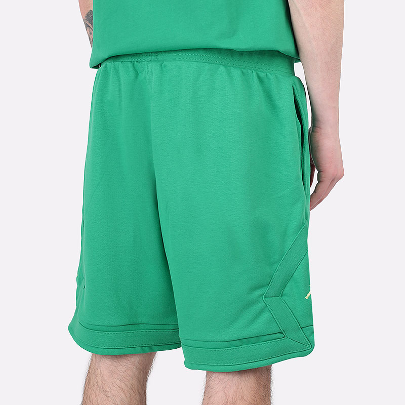 мужские зеленые шорты  Jordan Jumpman Diamond Shorts DC7576-372 - цена, описание, фото 5